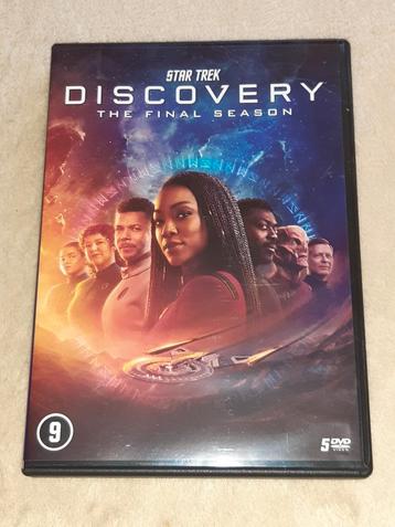 Star trek discovery seizoen 5 nieuwstaat beschikbaar voor biedingen