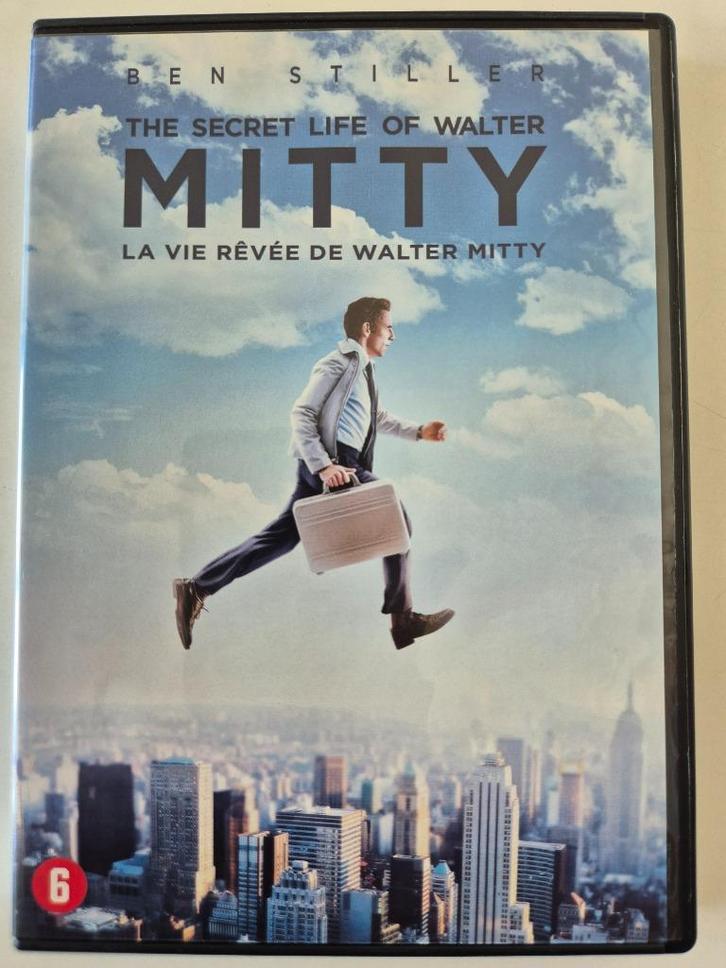 The Secret Life of Walter Mitty - Ben Stiller - uit 2013, Cd's en Dvd's, Dvd's | Komedie, Ophalen of Verzenden