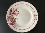 Oud Frans presenteer bord. Sarreguemines Denise., Antiek en Kunst, Antiek | Servies los, Ophalen of Verzenden