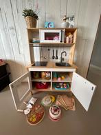 IKEA DUKTIG keukentje inclusief accessoires, Ophalen of Verzenden, Zo goed als nieuw, Hout