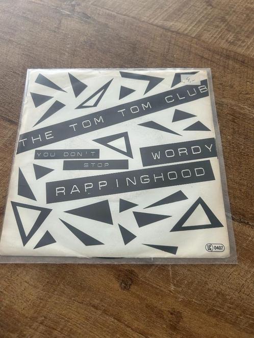 The tom tom club-Wordy Rappinghood, Cd's en Dvd's, Vinyl Singles, Gebruikt, Single, Pop, 7 inch, Ophalen of Verzenden