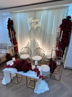 🌸 Backdrop Verhuur – Bruiloft, Verlofing & Events (Heel NL), Ophalen of Verzenden, Zo goed als nieuw, Overige