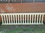 Oude Balustrade met Spijlen - Decoratief of Renovatie, Huis en Inrichting, Ophalen, Gebruikt