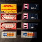 CONHTAINERS DIVERS SETS EN LOS H0, Ophalen of Verzenden