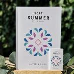 Soft Summer Zacht Zomertype Style Guide + Pocket Guide, Kleuranalyse Online, Verzenden, Nieuw