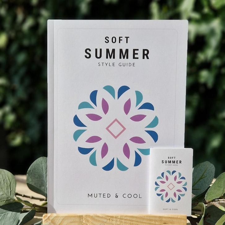 Soft Summer Zacht Zomertype Style Guide + Pocket Guide, Kleding | Dames, Overige Dameskleding, Nieuw, Verzenden