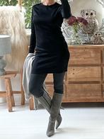 Voyar La Rue jurkje glitter zwart, maat 36 - NP 79,95, Zwart, Nieuw, Ophalen of Verzenden, Maat 36 (S)