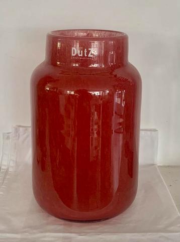 Dutz vaas Nova Cranberry rood beschikbaar voor biedingen