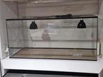 Glazen terrarium 130x60x60, Dieren en Toebehoren, Ophalen, Zo goed als nieuw, Terrarium of Paludarium