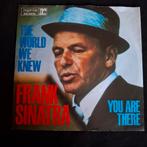 Frank Sinatra - The World we Knew (1967) 7" Single, 7 inch, Single, Ophalen of Verzenden, Zo goed als nieuw