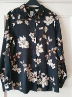 Ichi Blouse - Maat 36 - Z.G.A.N., Zwart, Ophalen of Verzenden, Zo goed als nieuw, Maat 36 (S)