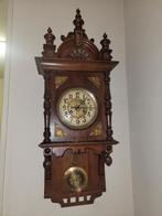 Mooie houten wandklok met slinger – klassiek, Ophalen