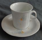 ARZBERG CORSO LILIE 6x kop en schotel H7xO7cm 15cl Demitasse, Overige stijlen, Kop(pen) en/of Schotel(s), Gebruikt, Ophalen of Verzenden