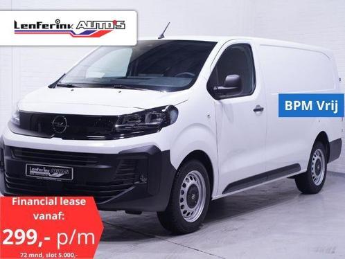 Opel Vivaro 120 pk L3H1 Navi, BPM Vrij, Nwe Model, Lane Assi, Auto's, Bestelauto's, Bedrijf, Te koop, ABS, Airbags, Airconditioning