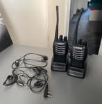 Baofeng portofoon walkietalkie, Telecommunicatie, Portofoons en Walkie-talkies, Gebruikt, Ophalen of Verzenden