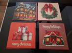 Kerstkaarten., Ophalen, Zo goed als nieuw