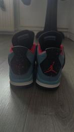 Travis Scott x Air Jordan 4 Retro Cactus Jack Blue, Kleding | Heren, Schoenen, Verzenden, Nieuw, Blauw