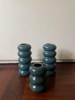 Nieuwe Vaasjes - Set van 3, Ophalen, Aardewerk of Porselein, Nieuw, Minder dan 50 cm