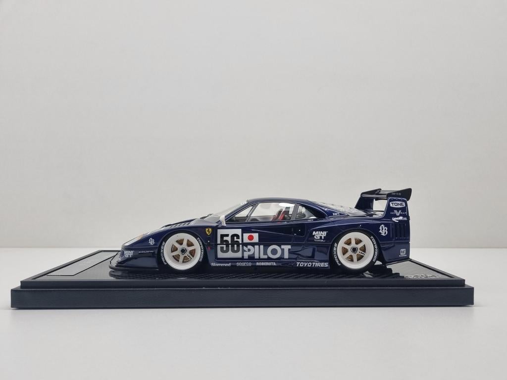 VIP Models
Ferrari F40 Liberty Walk
1/99
1:18 Nieuw, Hobby en Vrije tijd, Modelauto's | 1:18, Nieuw, Auto, Ophalen of Verzenden