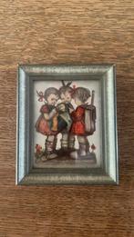 Hummel schilderijtjes 10x8 cm twee stuks, Antiek en Kunst, Ophalen