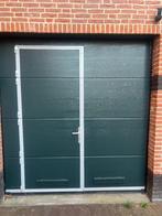 Electrische garage roldeur, Doe-het-zelf en Verbouw, Deuren en Horren, Ophalen, Kunststof, Gebruikt, Garagedeur