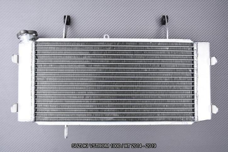 Radiateur Koeler AVDB SUZUKI VSTROM 1000 / XT 2014 - 2019, Motoren, Accessoires | Overige, Nieuw, Ophalen of Verzenden