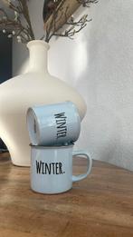 Gusta winter mokken 2x ijsblauw, Nieuw, Ophalen of Verzenden