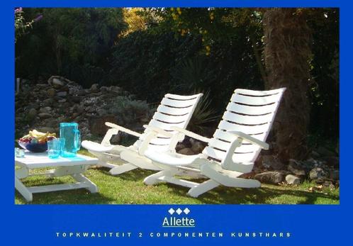 ROVERGARDEN tuinstoelen vergel. Kettler Tiffany Allibert T, Tuin en Terras, Tuinstoelen, Zo goed als nieuw, Kunststof, Inklapbaar