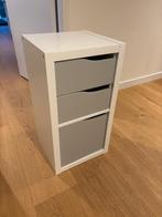 2x1 Kallax Shelves with Doors and Drawers, Huis en Inrichting, Kasten | Stellingkasten, Ophalen, Zo goed als nieuw