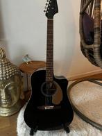 Fender redondo Jetty black, Ophalen, Zo goed als nieuw, Akoestische gitaar