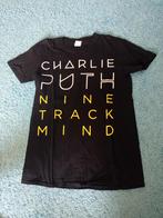 Charlie Puth Nine track mind tour shirt maat S merchandise, Nieuw, Ophalen of Verzenden, Kleding