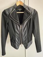 Zwart leren jasje ARMA Collection, Kleding | Dames, Zwart, Ophalen of Verzenden, Zo goed als nieuw, Jasje