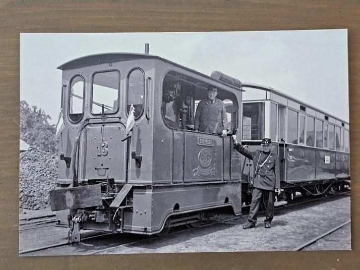 Foto TRAM GTW Doetinchem Stoomtram Tram Loc 13, Verzamelen, Spoorwegen en Tramwegen, Gebruikt, Tram, Overige typen, Verzenden