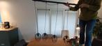 eetkamer lamp, Ophalen, Zo goed als nieuw, Metaal, 75 cm of meer