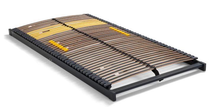 Lattenbodem Bossflex - Beterbed 2x (80x200), Huis en Inrichting, Slaapkamer | Matrassen en Bedbodems, Zo goed als nieuw, Bedbodem