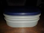 Vleeswaren doos Tupperware, Huis en Inrichting, Keuken | Tupperware, Ophalen of Verzenden, Zo goed als nieuw, Wit, Bak of Kom