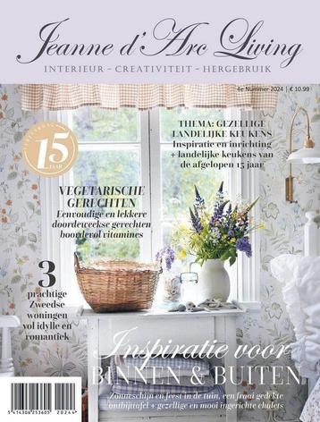 Nieuw! Jeanne d'Arc living magazine editie 4. Brocant 