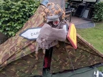 LEGER TENT soldaten  puptent 1 persoons beschikbaar voor biedingen