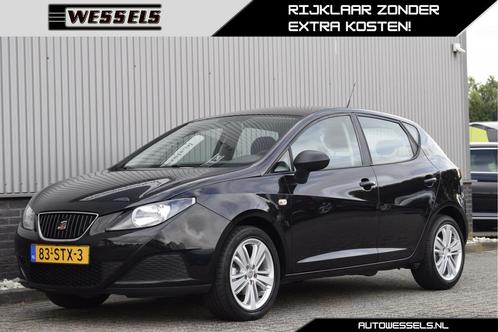 SEAT Ibiza 1.2 Club 5-drs NL-auto, N.A.P, Airco (bj 2011), Auto's, Seat, Bedrijf, Te koop, Ibiza, ABS, Airbags, Airconditioning