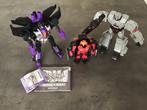 3 stuks transformers, Verzamelen, Transformers, G1, Ophalen of Verzenden, Zo goed als nieuw