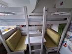 Hoogslaper met gezellig zitje, Kinderen en Baby's, Kinderkamer | Stapelbedden en Hoogslapers, Ophalen, Zo goed als nieuw, Hoogslaper