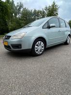 Ford C-Max 1.8 92KW 2004 Groen ghia, Voorwielaandrijving, Zwart, 4 cilinders, 1200 kg