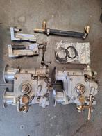 Webers 40mm carburateur set - gaskabel-link, Ophalen of Verzenden, Gebruikt
