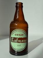 LIEFMANS bedrukte bierfles - voor de èchte verzamelaar, Verzamelen, Biermerken, Ophalen of Verzenden, Gebruikt, Flesje(s), Overige merken