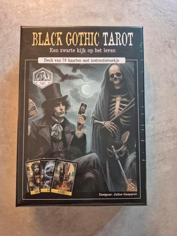 Black Gothic Tarot - Nieuw in verpakking! beschikbaar voor biedingen