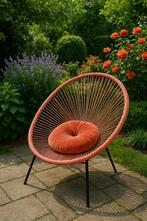 2 mooie stoelen incl kussens., Ophalen of Verzenden, Zo goed als nieuw