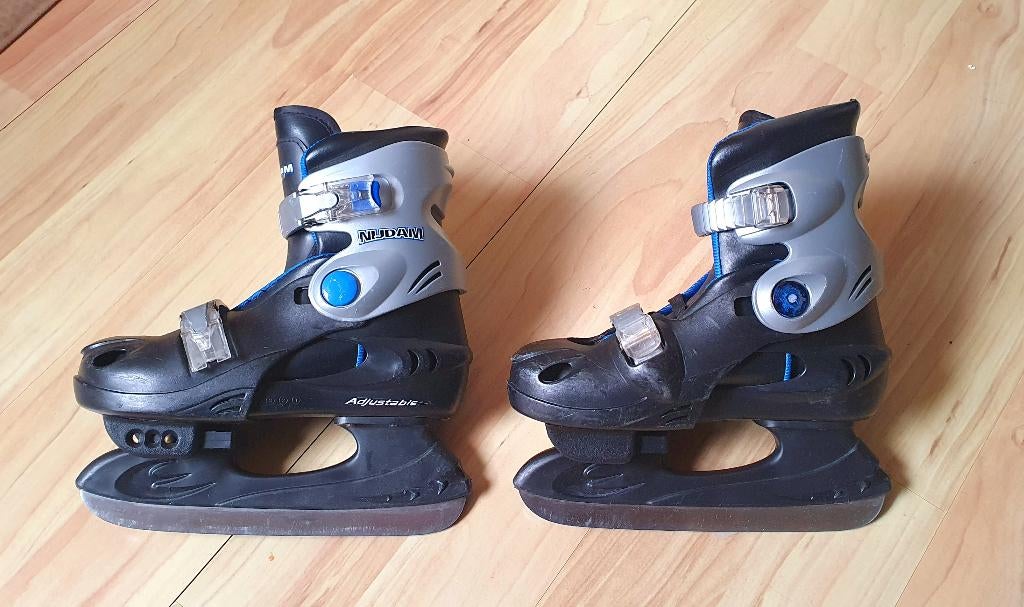 Te koop: (ijshockey)schaats kind, Ophalen, Gebruikt, IJshockeyschaatsen, Nijdam