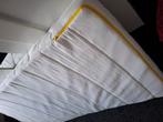 Foammatras 70x1.60, Ophalen, Eenpersoons, Wit, Zo goed als nieuw