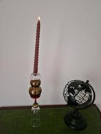 Upsycle kaarsenstandaard, Huis en Inrichting, Ophalen of Verzenden, Zo goed als nieuw, Overige materialen, 25 tot 50 cm