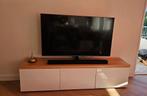 Ikea besta TV meubel met eiken houten blad., Ophalen